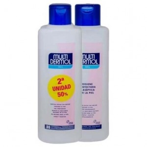 Multidermol Gel Ducha 750 Ml 2 Ud 50%