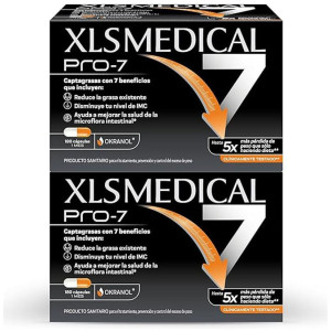Xls Medical Pro-7 Captagrasas Pack 360 Cápsulas