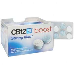 Cb12 Boost Chicle Sin Azúcar, 10 Uds