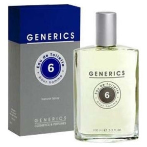 Generics Eau De Toilette Homme Nº6 100Ml