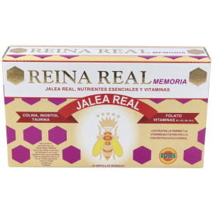 Robis Reina Real Memoria 20 Ampollas
