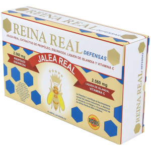 Robis Reina Real Defensas 20 Viales