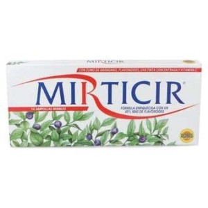 Robis Mirticir 14 Ampollas