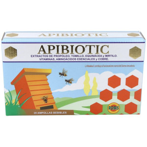 Robis Apibiotic 20 Ampollas