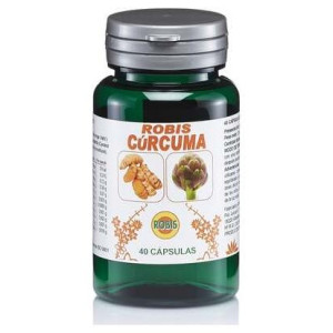 Robis Robis Curcuma Bote 40 Caps
