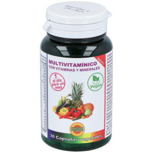 Robis Multivitamínico 1682Mg 30Caps
