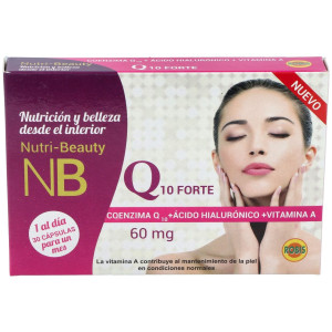 Robis Nutri-Beauty Q10 Forte 60Mg 30Caps