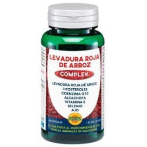 Levadura Roja De Arroz Complex 40Cap.