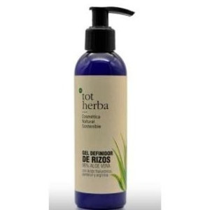 Tot Herba Gel Definidor Rizos 96% Aloe Vera 200Ml