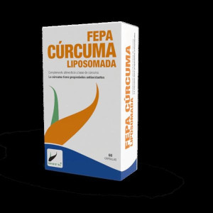 Fepa-Curcuma Liposomada 60Cap.