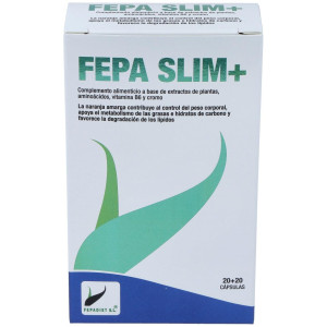 Fepadiet Slim+ 20 + 20Caps