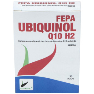 Fepa-Ubiquinol Q10 50Mg. 30Perlas