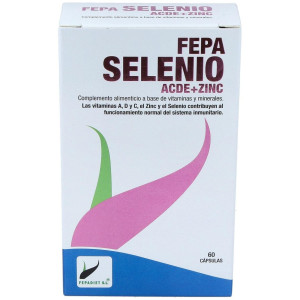 Fepadiet Fepa-Selenio Acde + Zinc 200 Ug 60Caps