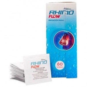 Rhinoflow Sobres Para Irrigación Nasal 60 Sobres
