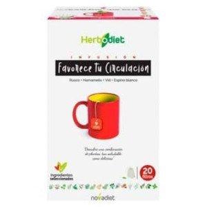 Herbodiet Inf. Favorece Tu Circulacion 20Filtros