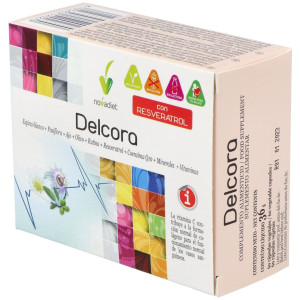 Novadiet Delcora 60 Cápsulas