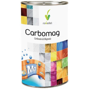 Novadiet Carbomag Suplemento De Carbonato De Magnesio En Polvo