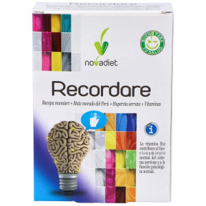 Novadiet Recordare 30 Cápsulas