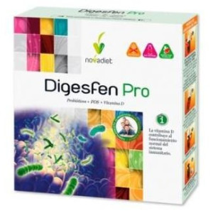 Novadiet Digesfen Pro 10 Viales
