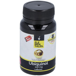 Novadiet Ubiquinol 100 Mg 30 Cápsulas Vegetales