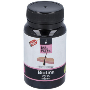 Novadiet Biotina 500 Mcg 120 Comprimidos