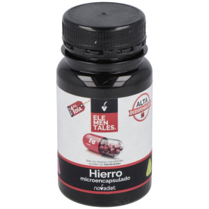 Novadiet Hierro Microencapsulado 60 Cápsulas Vegetales