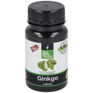 Novadiet Ginkgo 30 Cápsulas Vegetales