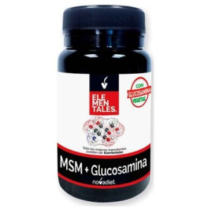 Novadiet Msm Glucosamina 40Caps