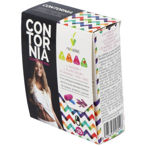 Novadiet Contornia 15 Cápsulas