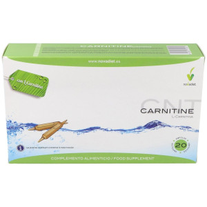 Novadiet L-Carnitina Ampollas 20 Ampollas