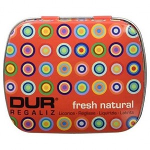 Dur Regaliz Fresh Natural Caja 20Uds