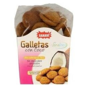 Sanavi Gall. Coco S/A 200G