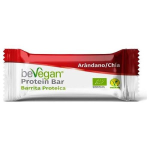 Barritas Proteicas Arandano-Chia 24Uds. Bio Sg Vegan