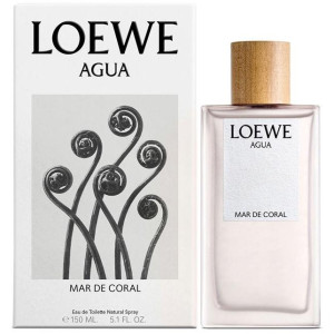 Agua De Loewe Mar De Coral Eau De Toilette Vaporizador 150 Ml