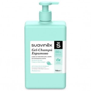 Suavinex Gel-Champú Espumoso, 750 Ml