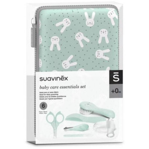 Suavinex Set De Manicura Verde, 1 Unidad