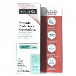 Suavinex Pomada Protectora Calmante Pantenol Para Rozaduras 75Ml