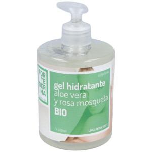 Fortederma Gel Hidratante Aloe Y Rosa Mosqueta Bio 500Ml