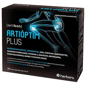 Herbora Artioptim Plus 20 Ampollas Beb