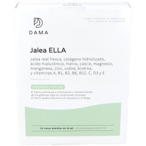 Herbora Dama Jalea Ella 20Uds