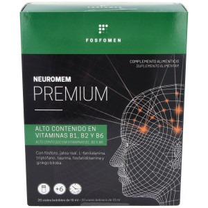 Herbora Neuromen Premium 20 Ampollas