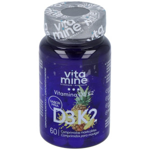 Vitamine Vitamina D3 + K2 60Comp. Mast.