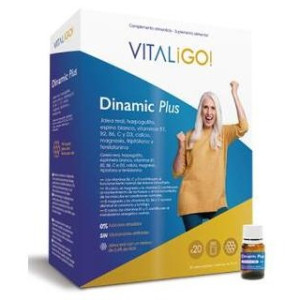 Herbora Dinamic Plus 20 Viales