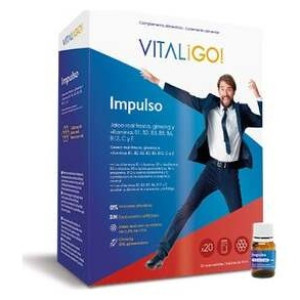 Vital Go Impulso 20Viales