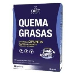 Herbora Herbopuntia Quemagrasas 60 Cápsulas