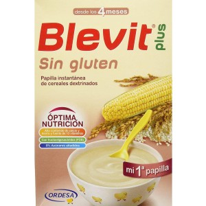 Blevit Plus Sin Gluten (1 Envase 300 G)