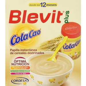 Blevit Plus Con Cola Cao (1 Envase 600 G)