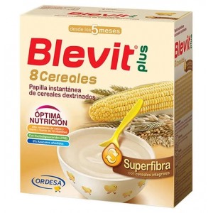 Blevit Plus Superfibra 8 Cereales (1 Envase 600 G)