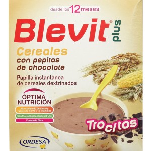 Blevit Plus Cereales Y Pepitas De Chocolate (1 Envase 600 G)