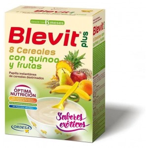 Blevit Plus Duplo 8 Cereales Quinoa Y Fruta (1 Envase 300 G)